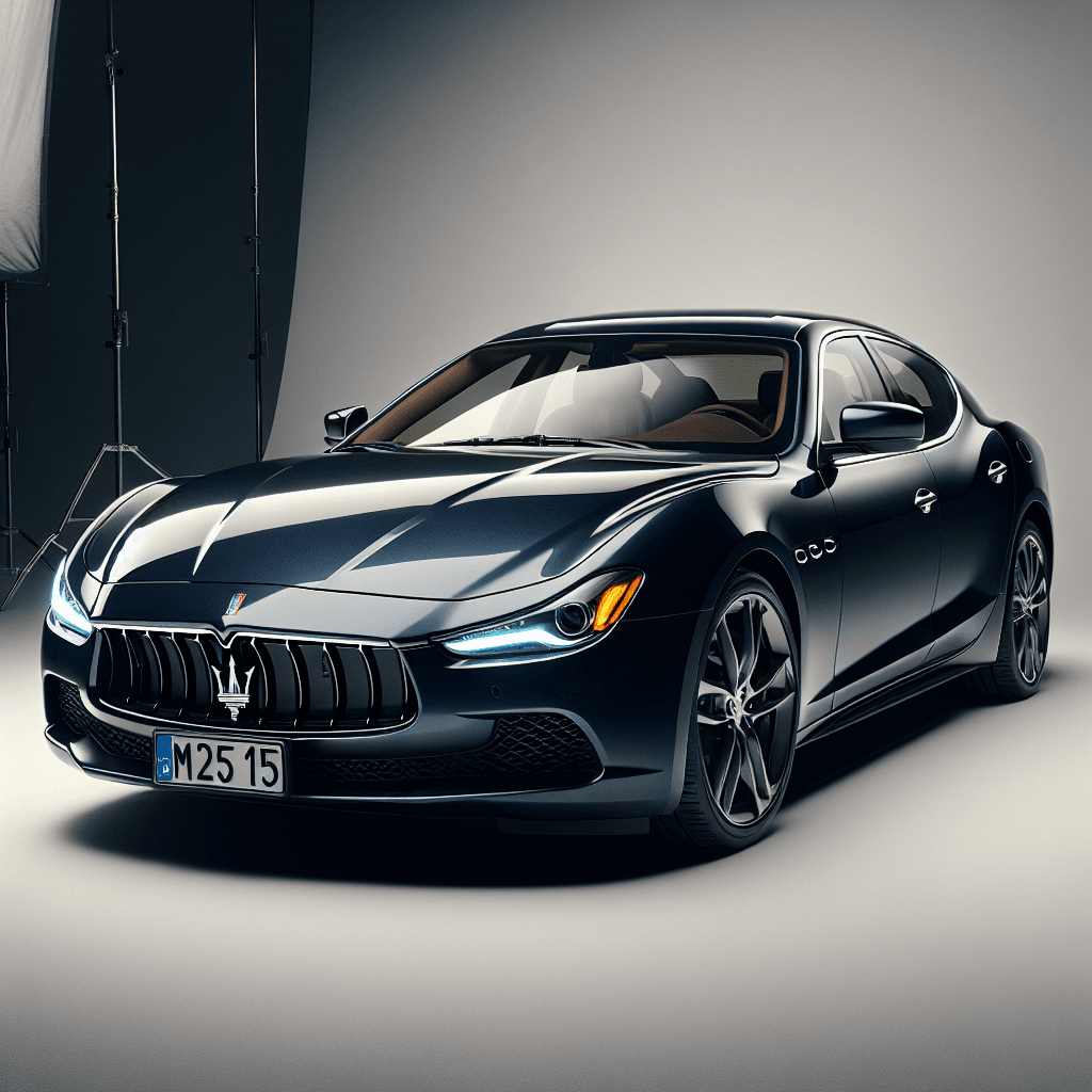 Maserati Ghibli