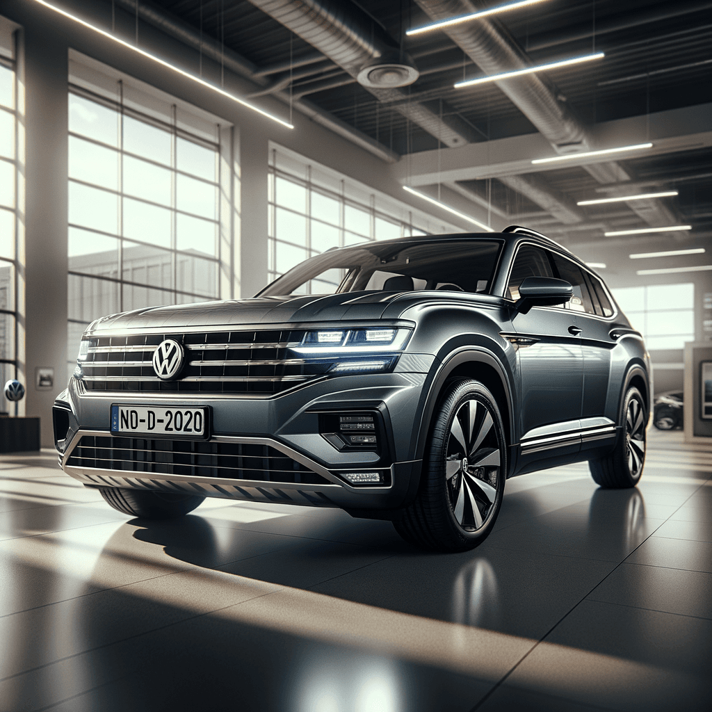 Volkswagen Atlas SEL