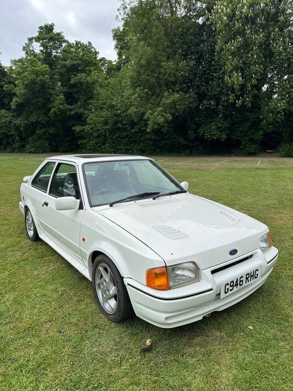 Ford Escort RS Turbo