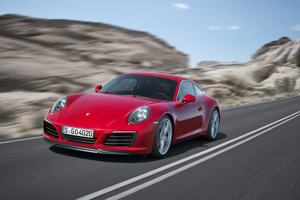 Porsche  911 Carrera 4S