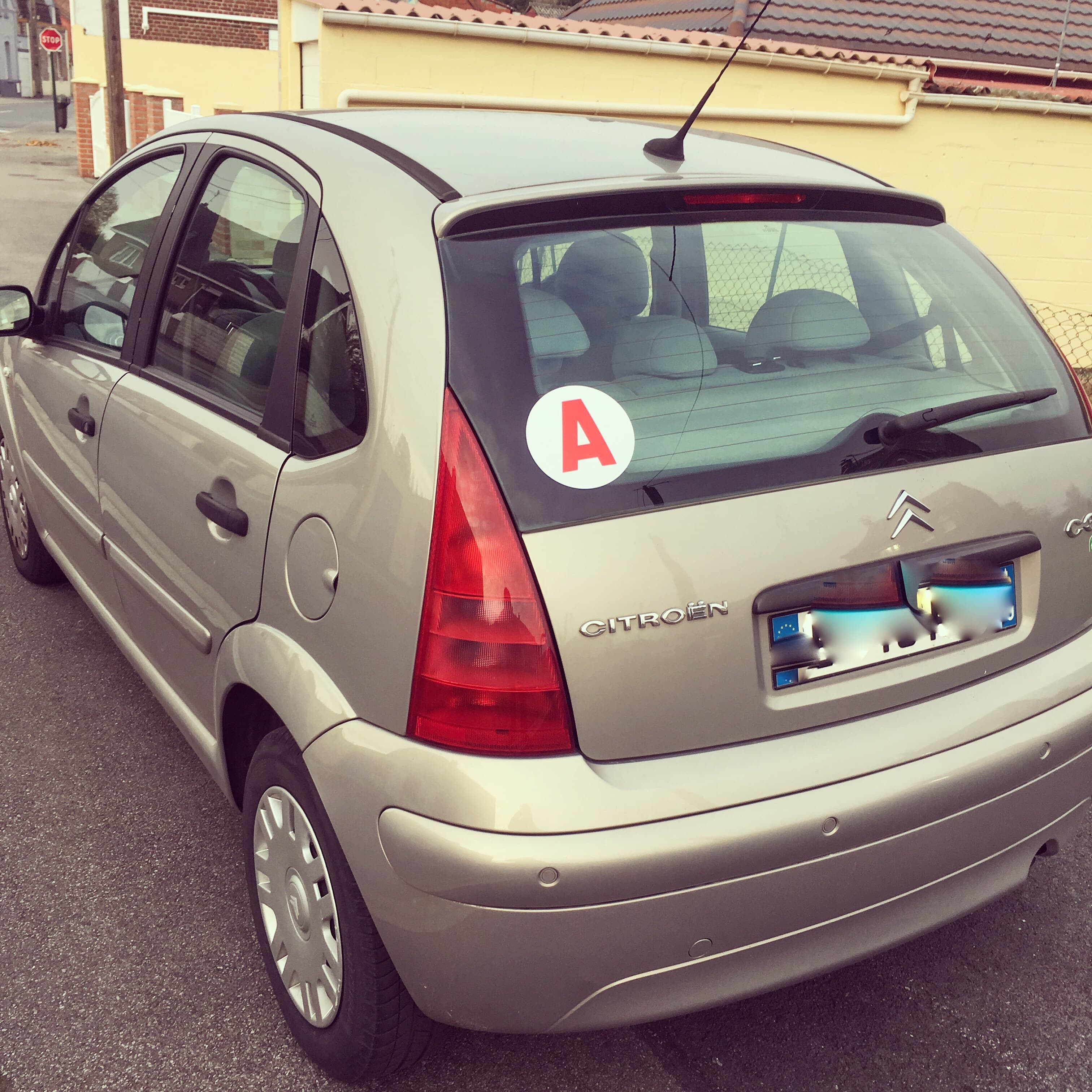 Citroën C3 phase 1
