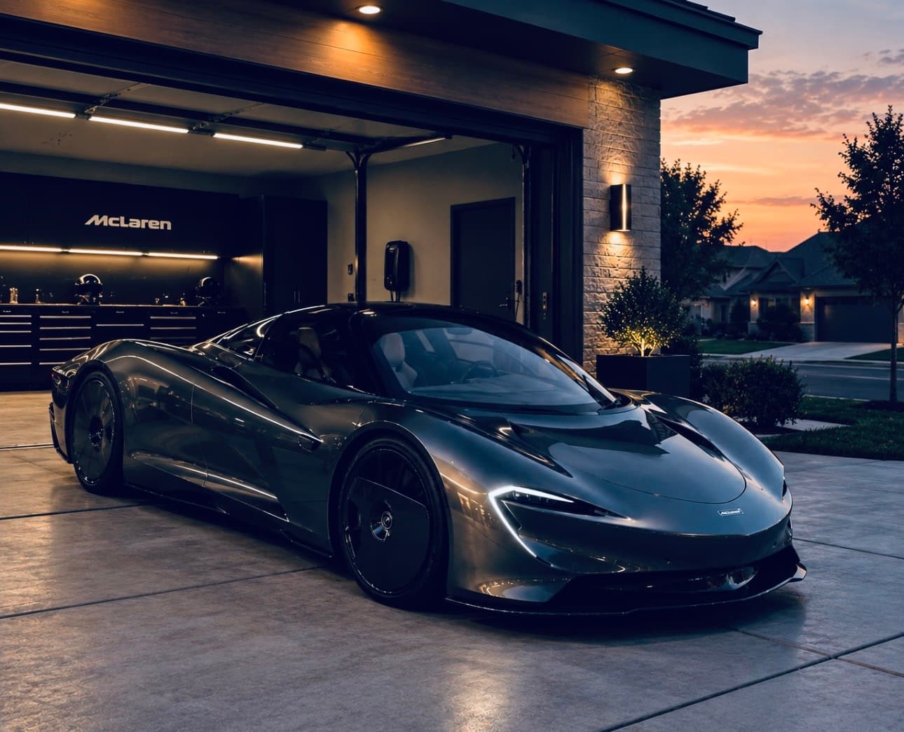 McLaren Speedtail 2022