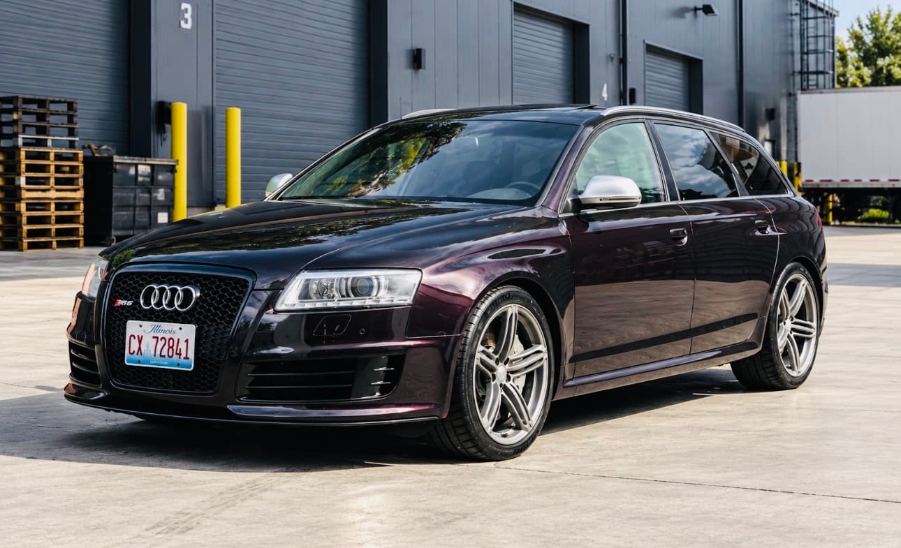 Audi RS6 C6 AVANT PLUS 1 of 50
