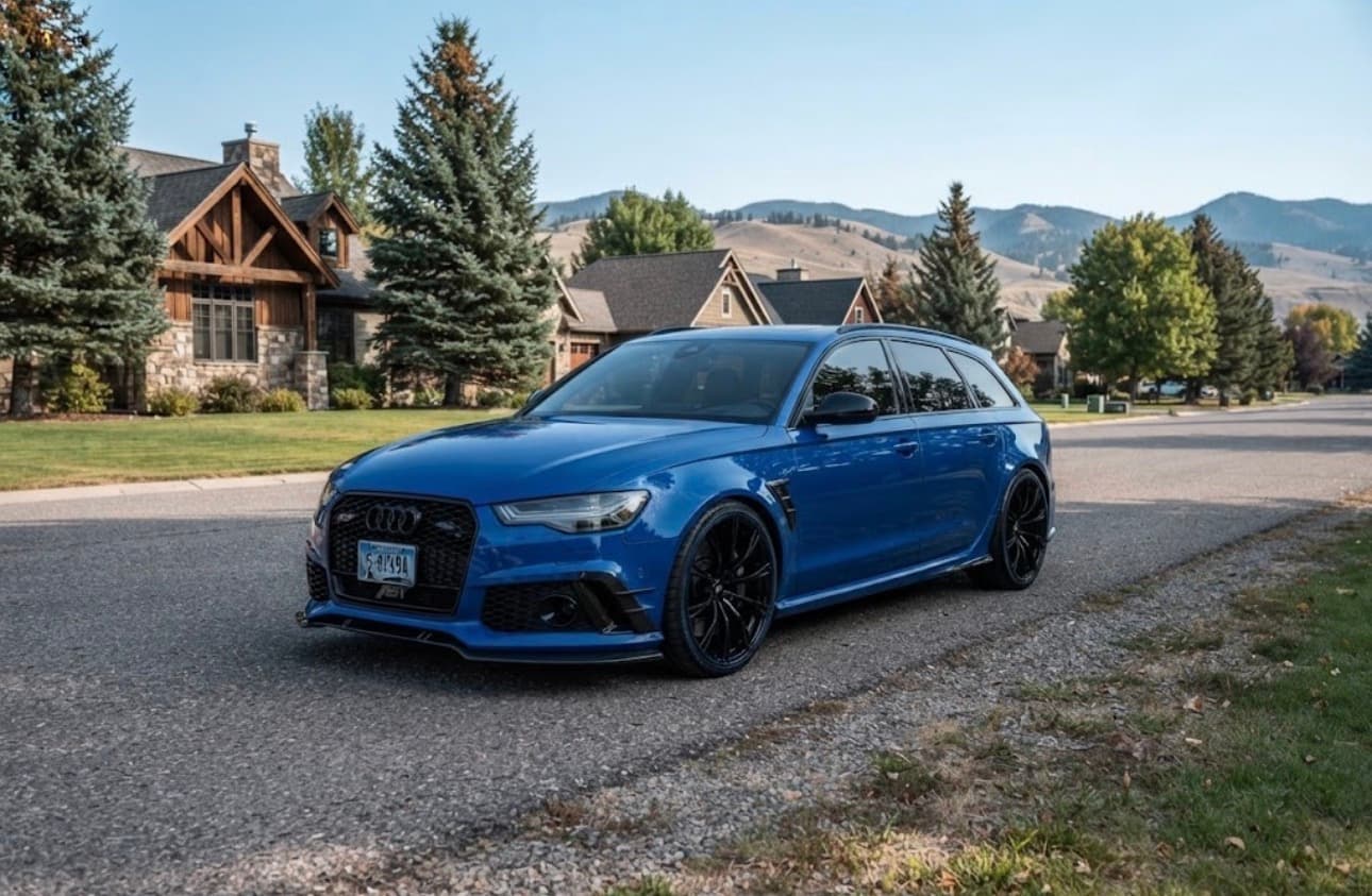 Audi RS6+ ABT Nogaro Edition 1 OF 50
