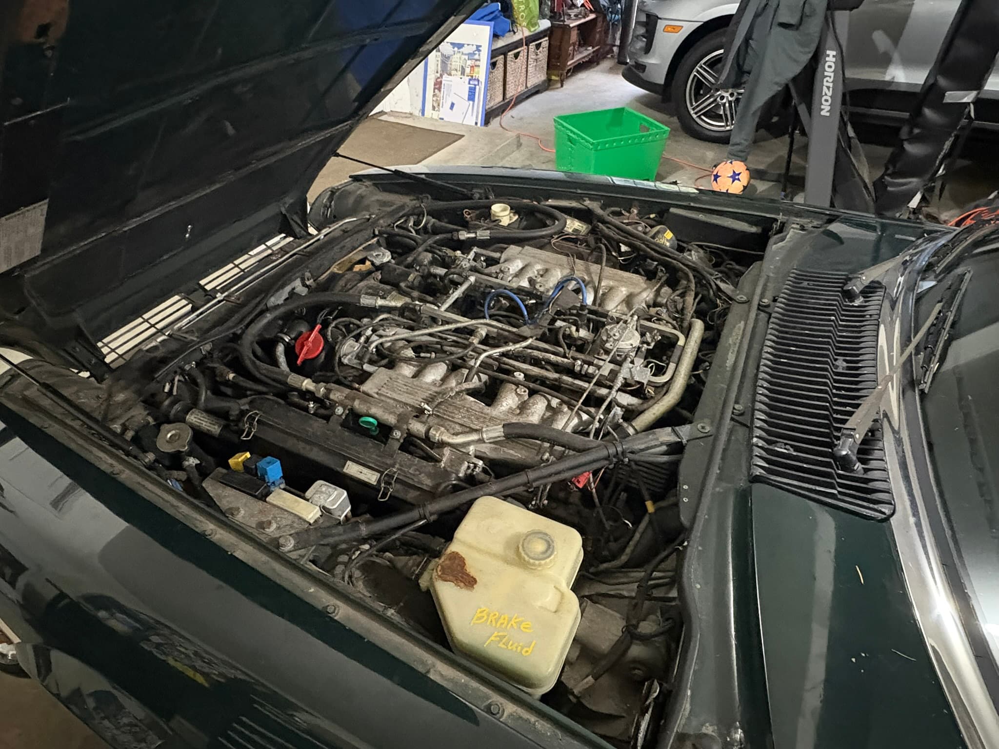 At first look, this appears to be one of the most complex Engines you could work on. As you get into it, its not too bad.