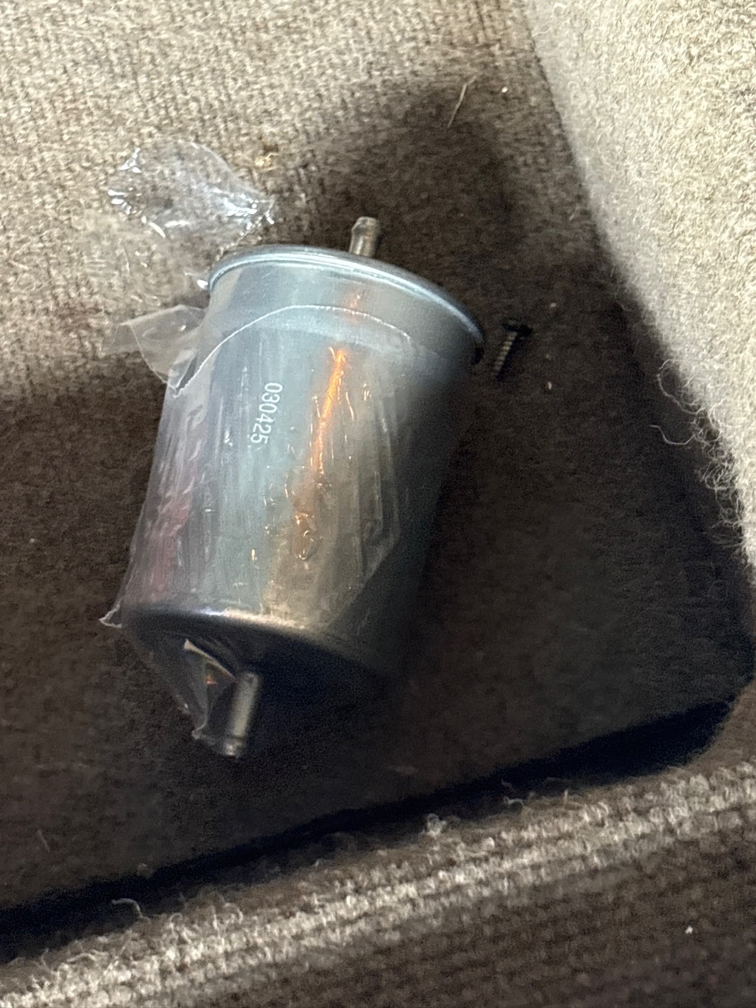 We started with Fuel. New Filter, Check Pump !