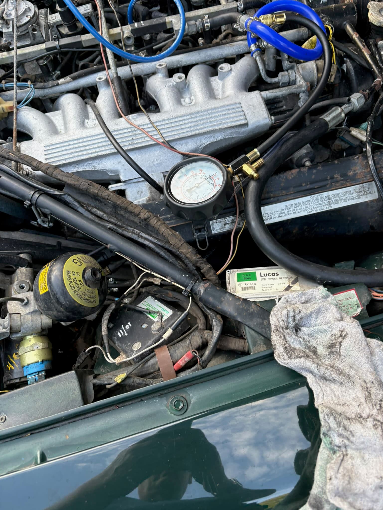 Lucas electronics. This will be fun.