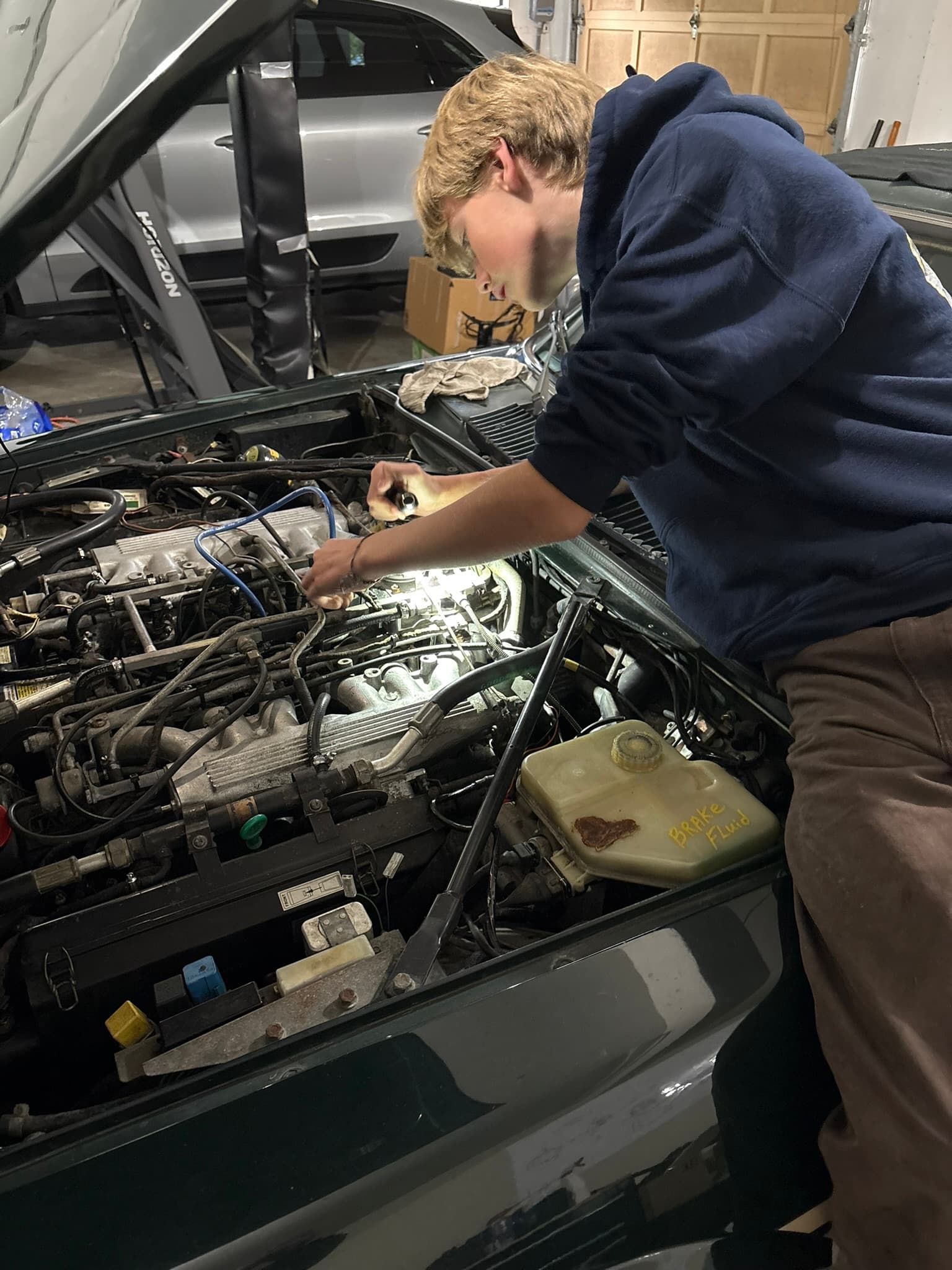 New Plugs, New Leads, Correct firing order (yup, it was wrong). Car only running on 6 Cylinders still ...