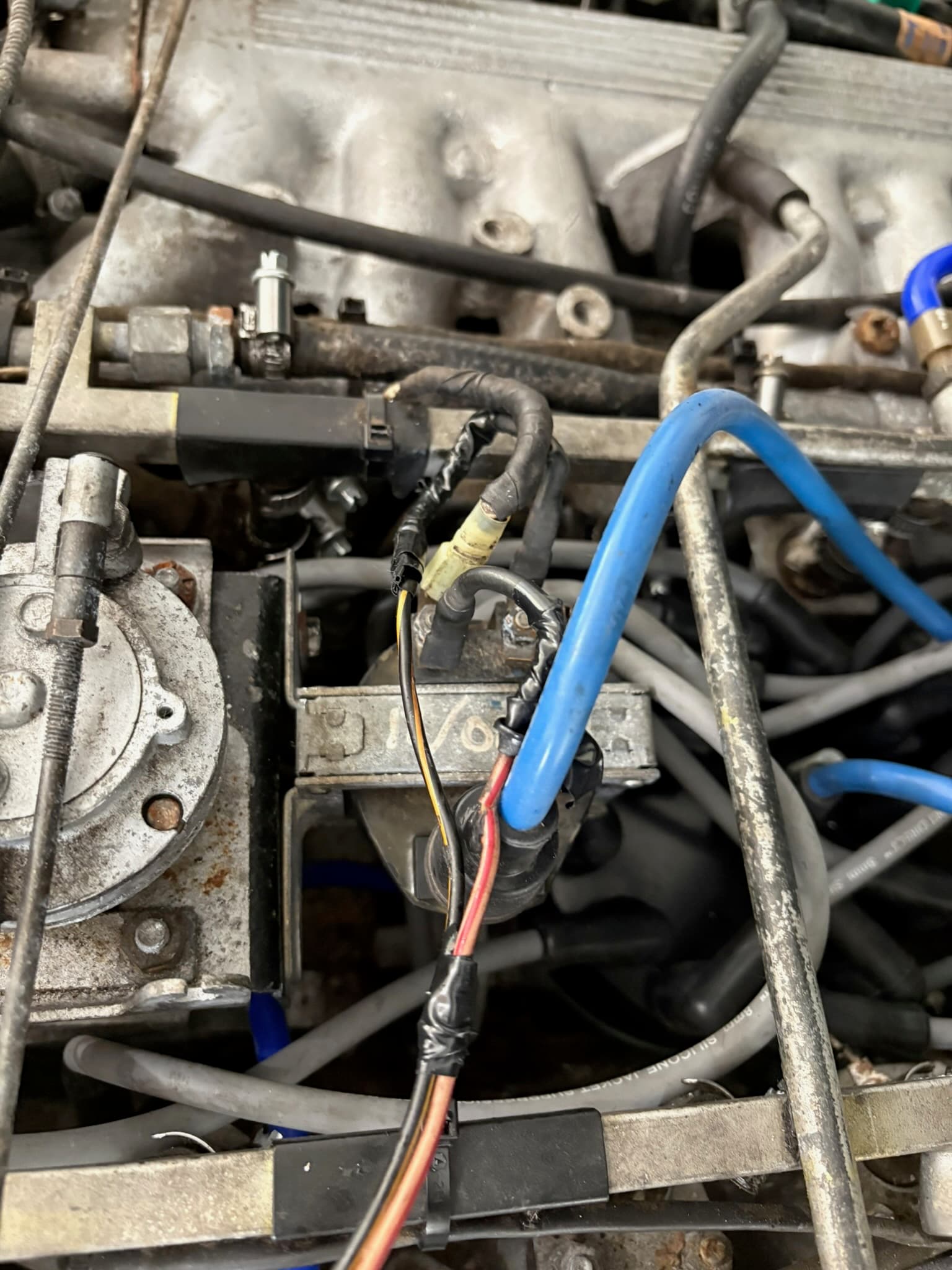 Suspect our Coil is not providing a great spark - time to upgrade