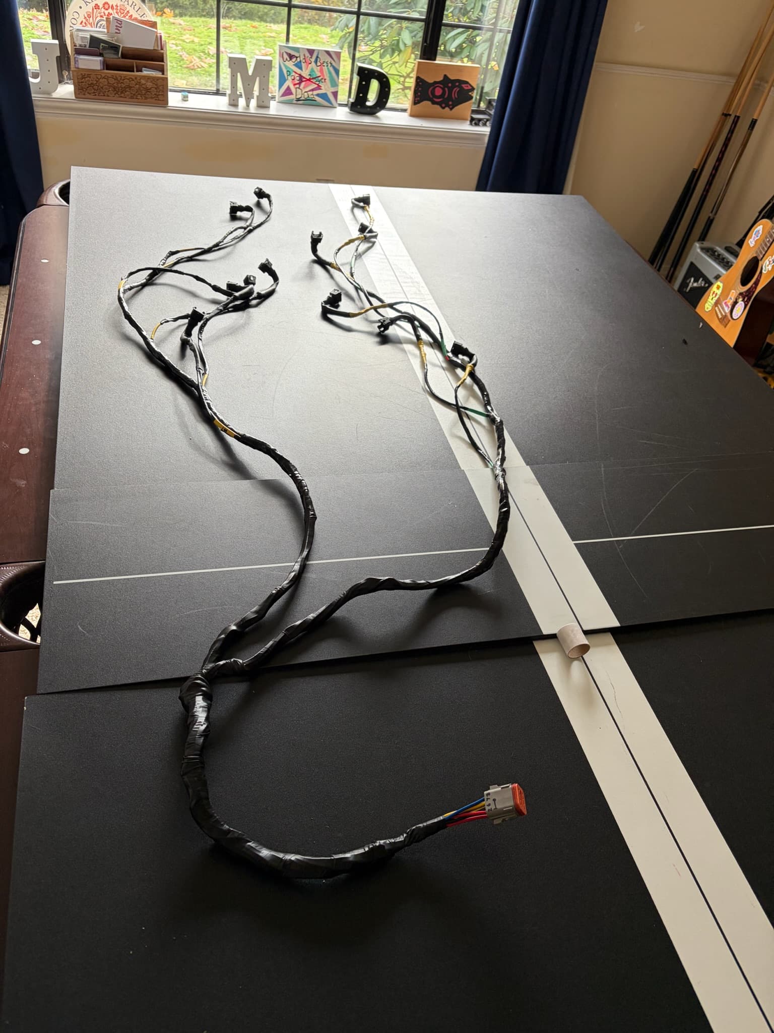 Bound with heat proof cover