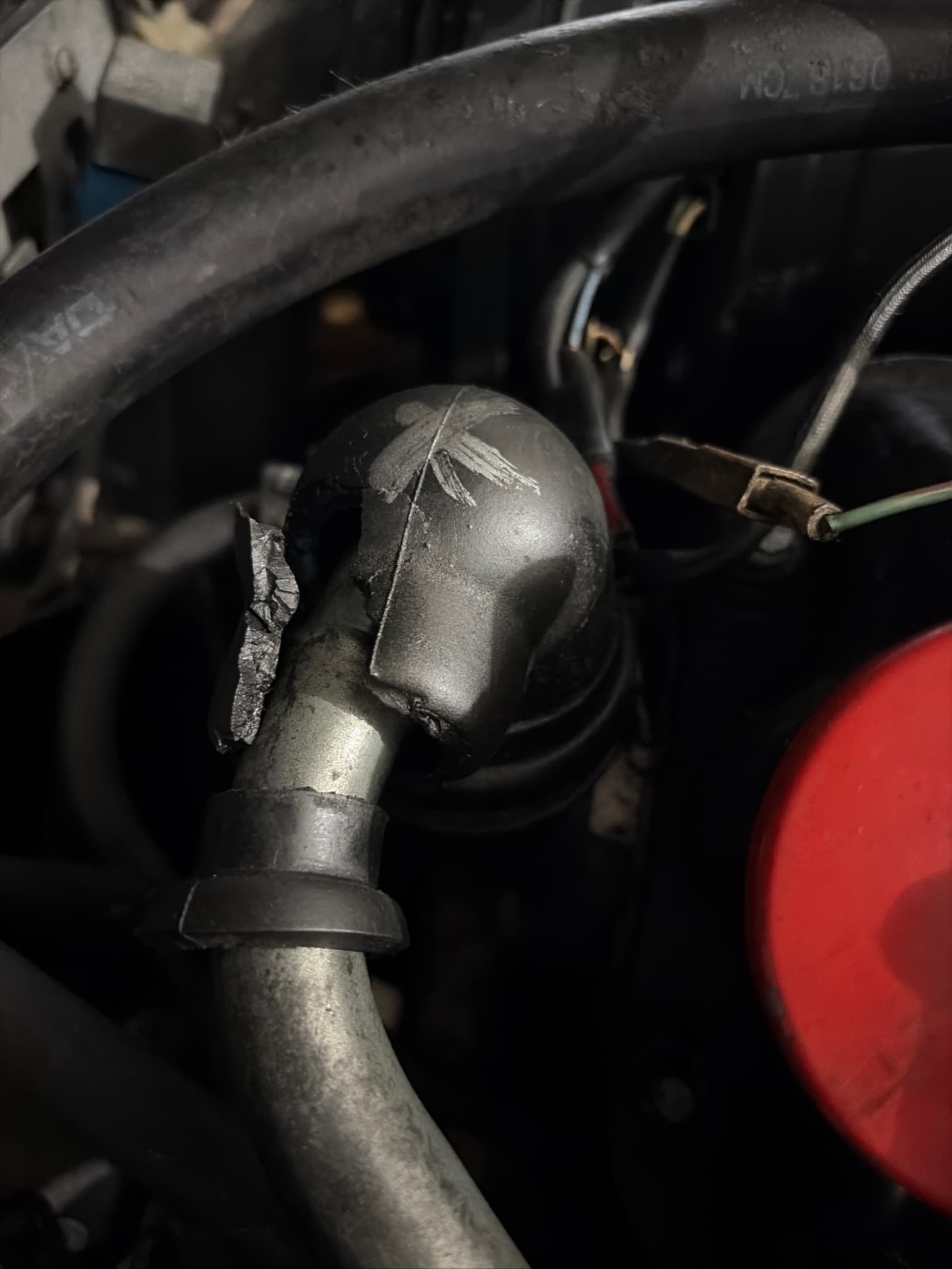 Another component that is custom to the JAG and needs to be ordered . . .