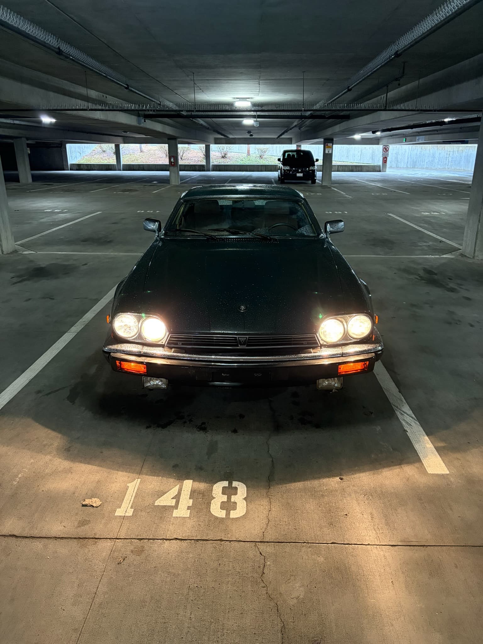 New headlight installed