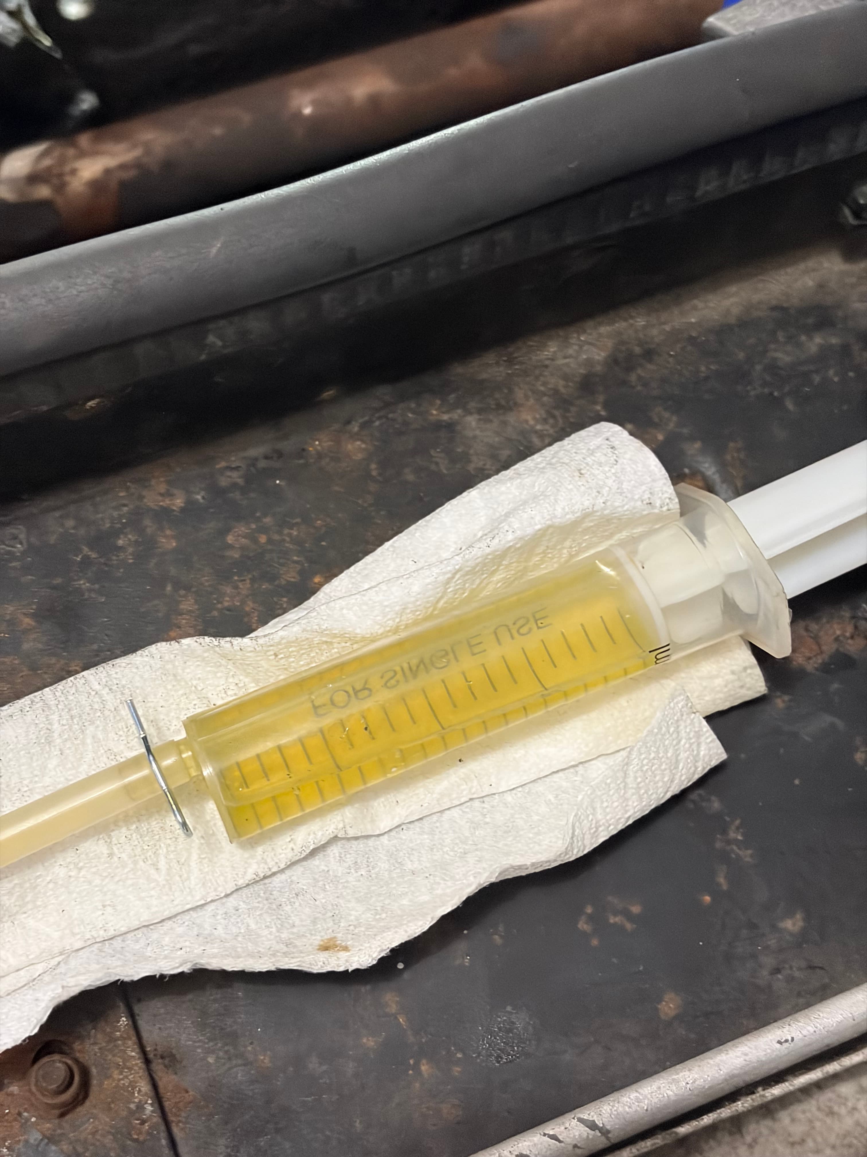 Confirmed head gasket. Coolant in ONE cylinder after sitting over night.