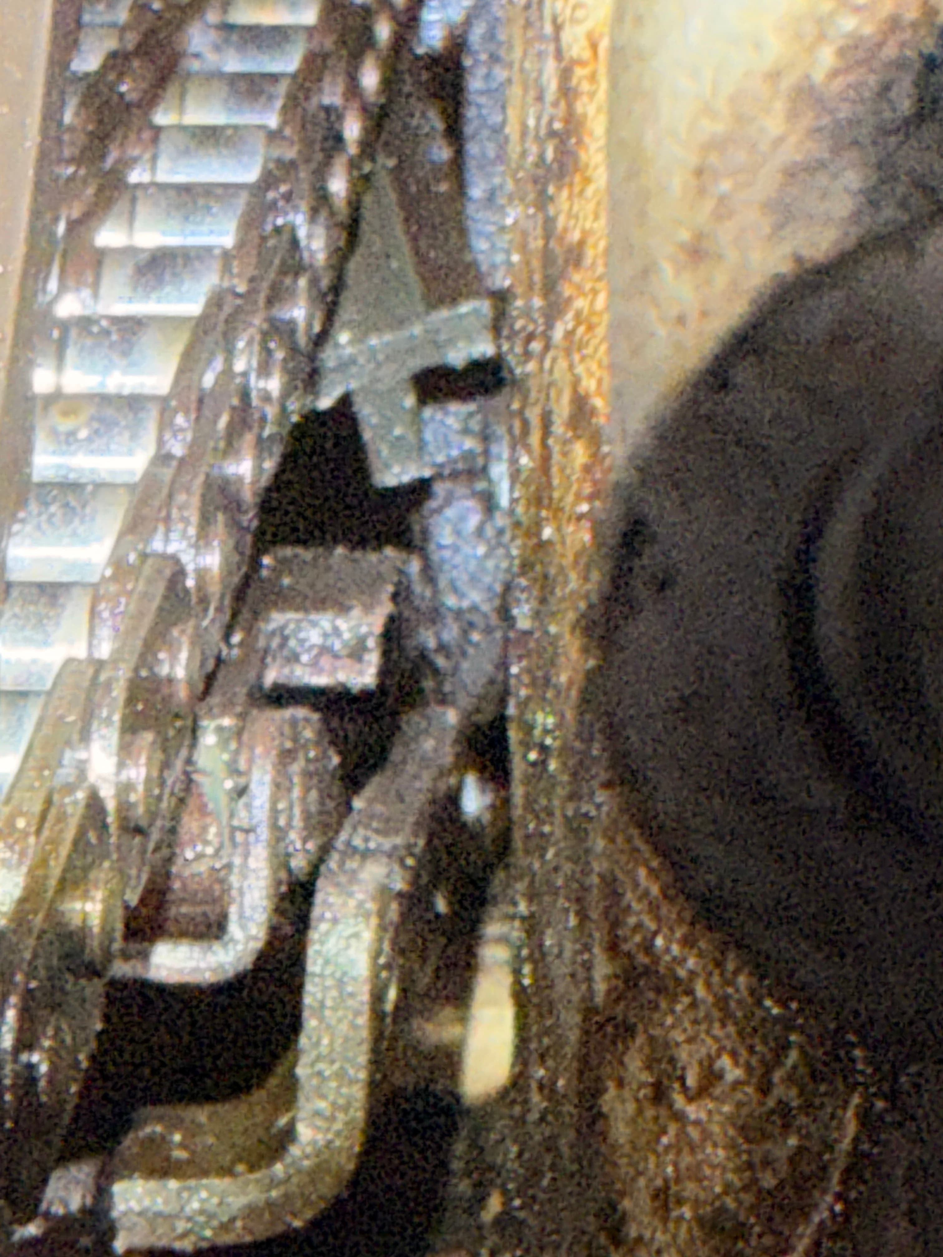 Crack - chain tensioner snapped