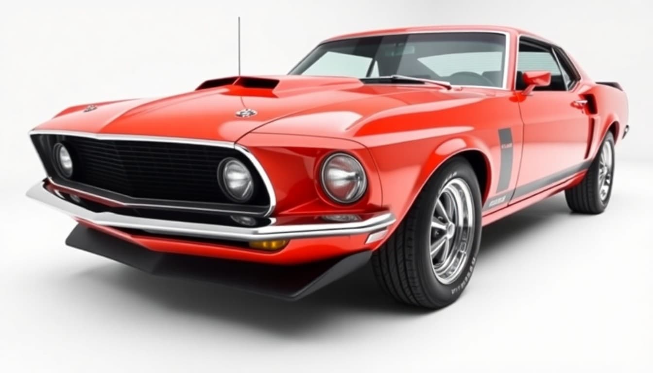 Ford Mustang Boss 302