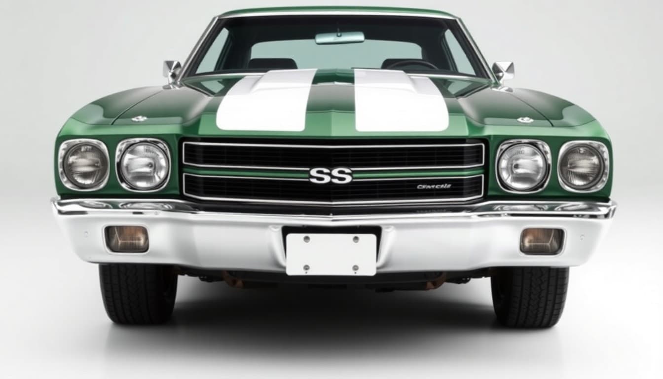 Chevrolet Chevelle SS 454