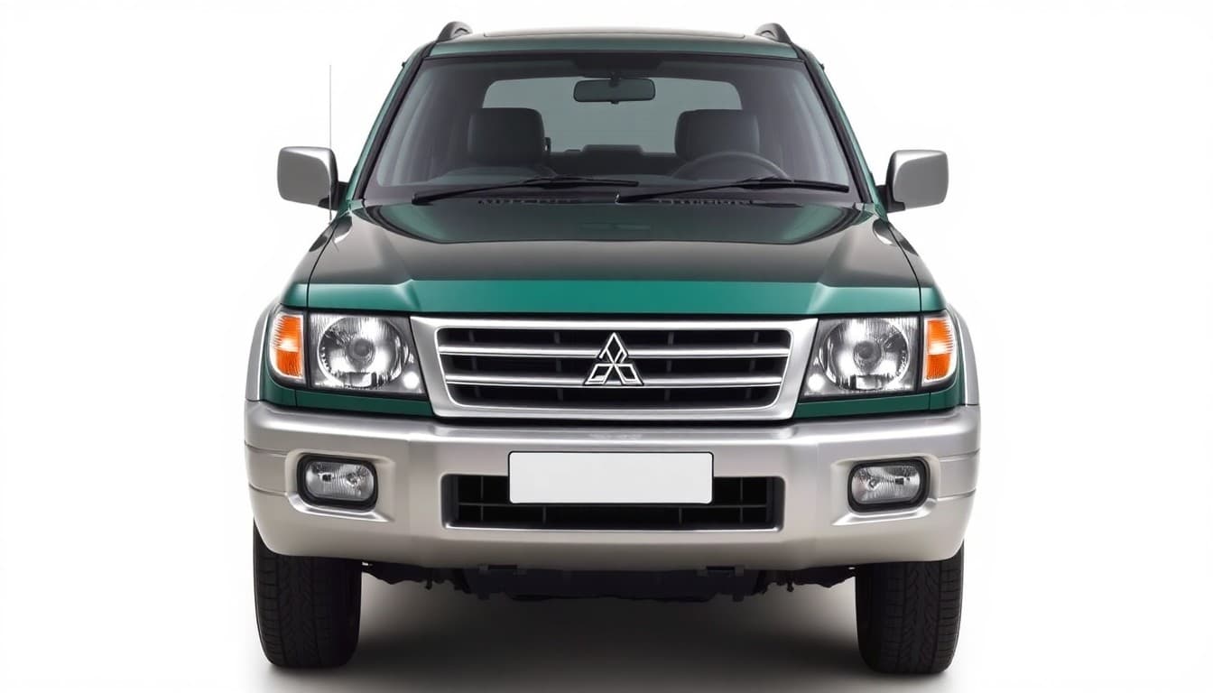 Mitsubishi Shogun