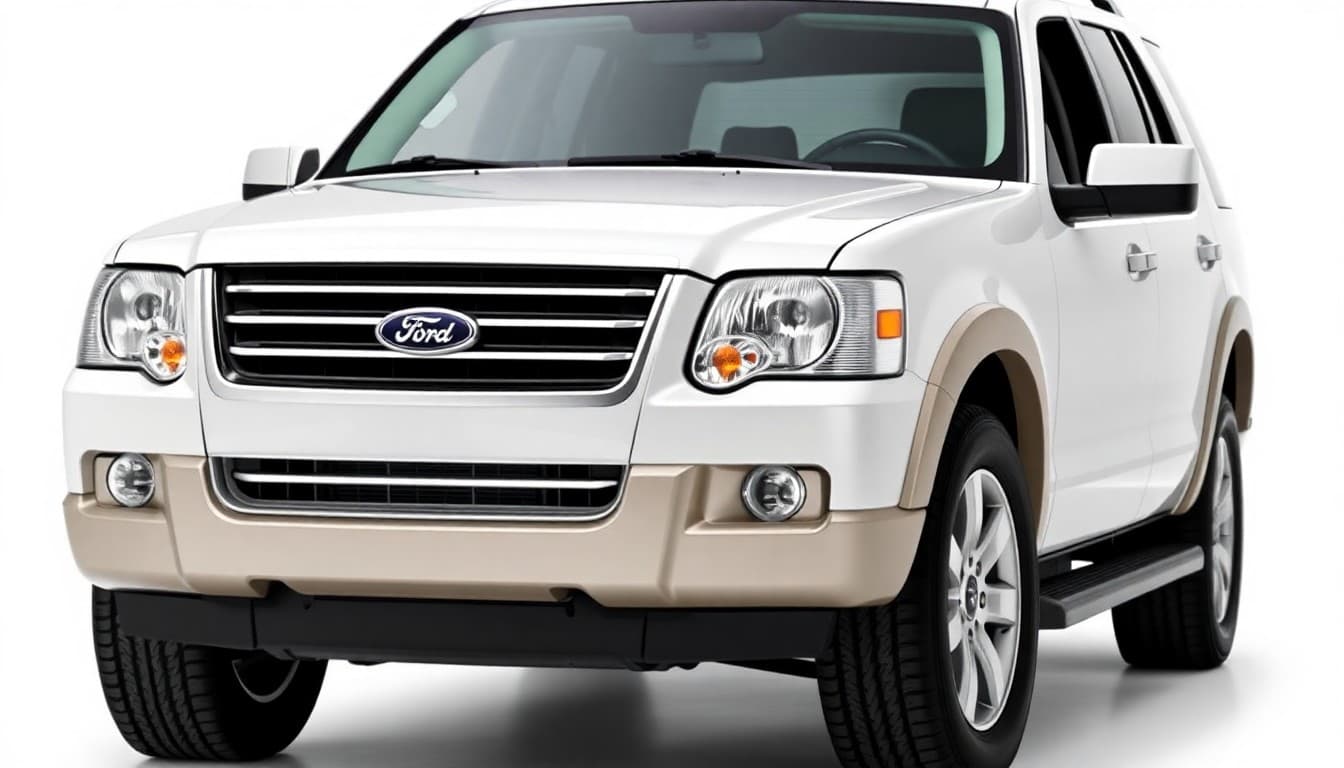 Ford Explorer Eddie Bauer