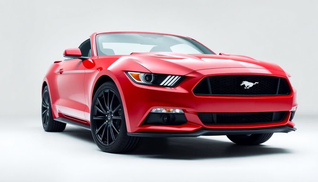 Ford Mustang 50 anniversary