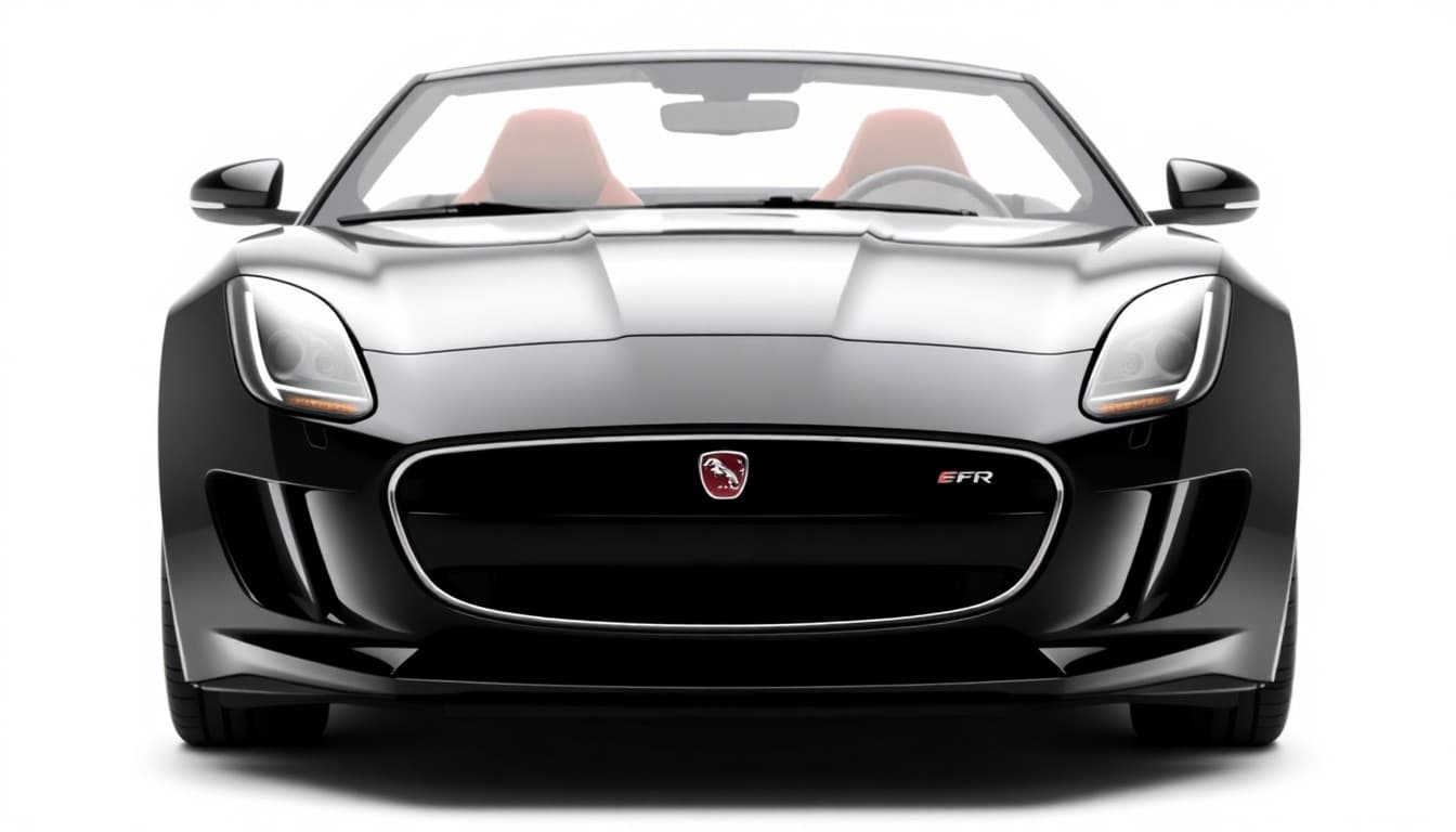 Jaguar F type convertible