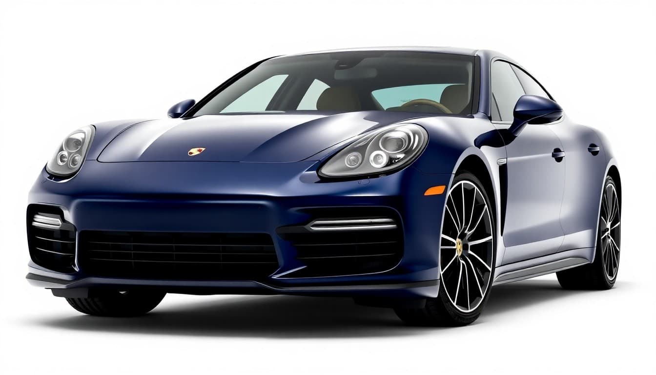 Porsche Panamera Turbo S