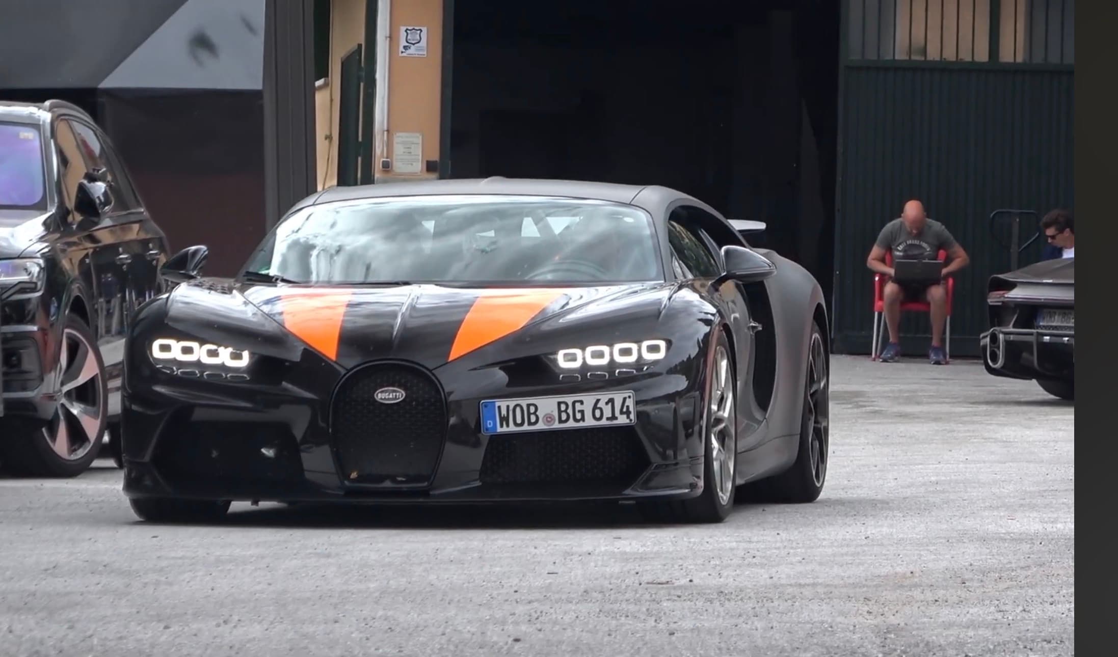 Bugatti Chiron Super Sport